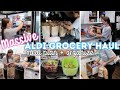 GROCERY HAUL AND MEAL PLAN FAMILY OF 4 | REFRIGERATOR AND PANTRY ORGANIZATION