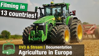 Agriculture in Europe | Preview Trailer | Independent documentation | Tractors and farm equipment