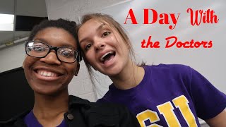 We skipped school to go to Day with the Doctors in New Orleans | Precious Amiewalan