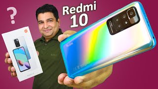 Redmi 10 Unboxing - Helio G88, 90Hz Display, 50MP Quad Cameras \u0026 More