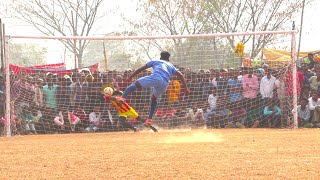 EXCITING PENALTY KICK ! BLACK TIGER VS LM SPORTING ! JHARKHAND FOOTBALL TOURNAMENT 2023