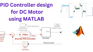 PID controller design for DC Motor using MATLAB