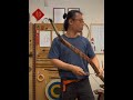 清弓與筒扳指manchu bow（引弦手局部動作）