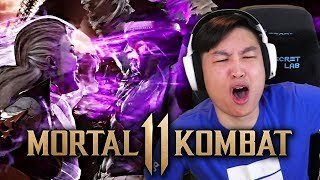 Mortal Kombat 11 - Sindel Gameplay Trailer!! [REACTION]