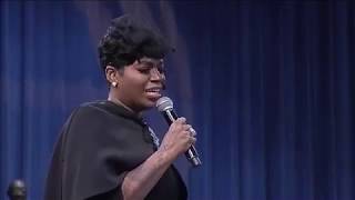 Fantasia Barrino Taylor Tearing It Up At Aretha Franklin's Funeral Service!