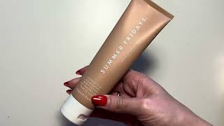 Summer Fridays Summer Silk Nourishing Body Lotion Honest Review