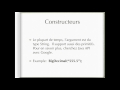 Programmation Java - Grandes Valeurs - BigInteger et BigDecimal