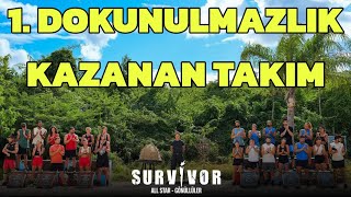 Survivor 2025 Yeni Bölüm Fragmanı / 1. Dokunulmazlık Oyunu!