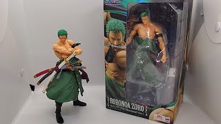 Vah Original Vs Renewal Time Skip Zoro comparison Megahouse variable action heroes