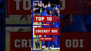 Top 10 Women's Cricket ODI team Ranking|| India || Newzealand ||Pakistan || Australia ||Mens cricket