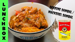 How to Cook Sardine Sambal Recipe Indian Style | Malaysian Dish in just 10 Minutes | Sambal Sardin