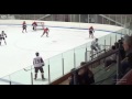 ice hockey player misfires attack funny