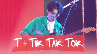 [4K] 240413 실리카겔 (Silica Gel) - T + Tik  Tak Tok (김춘추 Focus) ｜ THE GLOW 2024