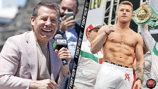 "I RESPECT HIM SO MUCH!" JULIO CESAR CHAVEZ SR ON CANELO COMPARISONS; GIVES HIM MAD RESPECT