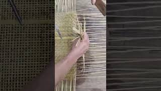 Straw mat weaving technology