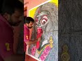 Mahakali Drawing #shorts #viral #shortsdrawing King Of  Oil Pastel