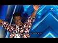 johGE Suprises AGT With Original Song 