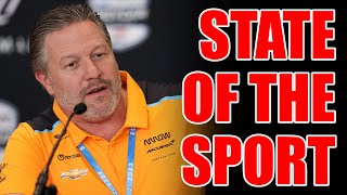 3 Things Zak Brown Would Improve in IndyCar