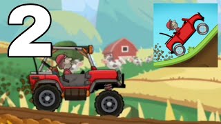 Hill Climb Racing - #2. Gameplay. New car and new map.