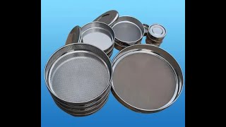 ASTM Test Sieves - BSS sieves