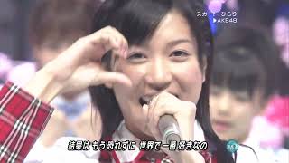 2006.06.09 Music Station - Skirt, Hirari