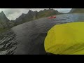 packrafting mit orcas lofoten