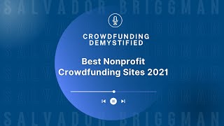 Best Nonprofit Crowdfunding Sites in 2021