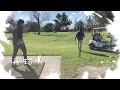 学高尔夫难吗？pga教练寒假带儿子初“碰”高尔夫⛳️附送初学者购买球杆tips