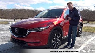 Review: 2018 Mazda CX-5 - Fun to Drive AND Affordable!