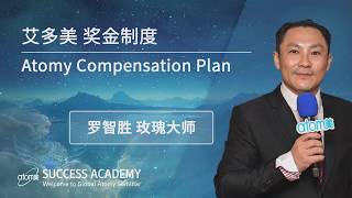 新加坡艾多美羅智勝玫瑰大師獎金制度--Atomy Compensation Plan by Jackson Loh SRM CHN