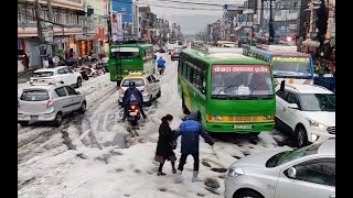 Hail Stone | Pokhara I Asina