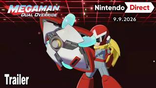 Mega Man: Dual Override Trailer | Nintendo Direct September 2026