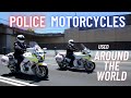 What Motorcycles do Police Use Around the World?