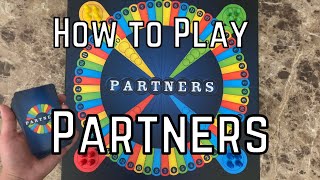 How to Play Partners - Board Game