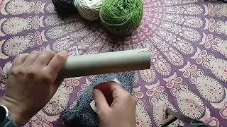 Make a simple yarn winder