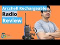 Is This The Best Budget GMRS Radio? Arcshell Rechargeable Radio Honest Review