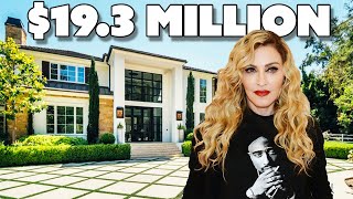 Madonna Drops $19.3 Million on The Weeknd’s Hidden Hills Estate | Millionaire Hideouts