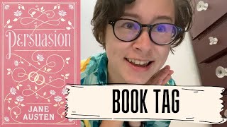 PERSUASION BOOK TAG! ft. some books you might not have heard of...
