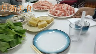 20240508-老雪花自驾游到阜新，吃三十年老店，阜新涮锅界扛把子，东波涮肉