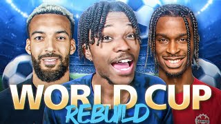 THE WORLD CUP REBUILD IN NBA 2K23