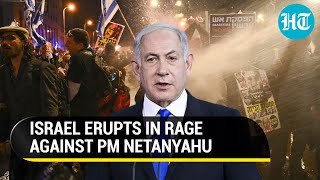 Israeli Settlers Attack IDF; Thousands Demand Netanyahu's Ouster | Nearly 100 Killed In Gaza