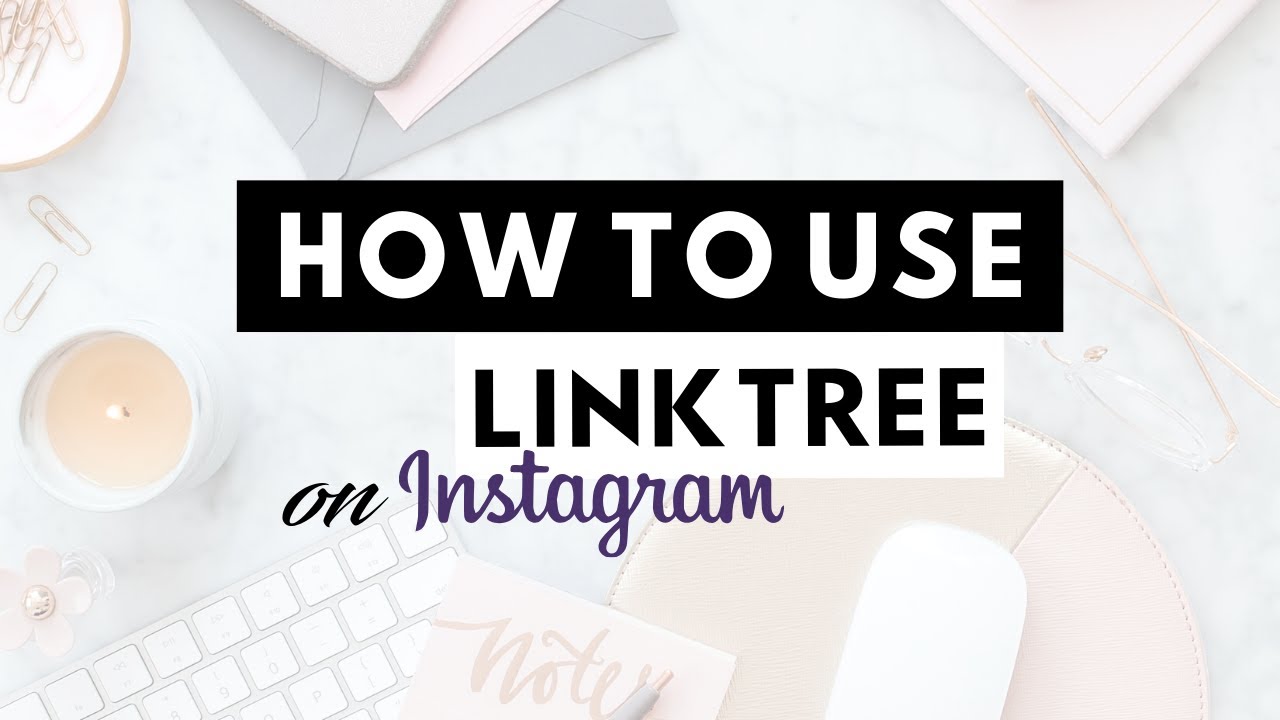 How To Use LinkTree For Instagram - YouTube