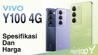 VIVO Y100 4G | Vivo y100 4G Spesifikasi dan harga