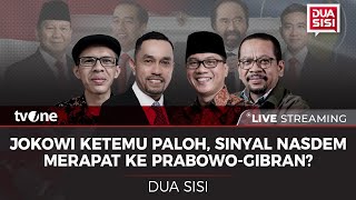 [LIVE] Jokowi Ketemu Surya Paloh, Sinyal NASDEM Merapat Ke Prabowo - Gibran? | Dua Sisi tvOne