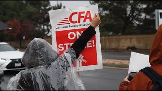CSU Faculty union begins week-long strike amid bargaining dispute