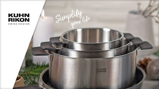 SMART \u0026 COMPACT | Simplify your life | KUHN RIKON