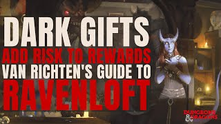 Dark Gifts Add Risk to Rewards in Van Richten's Guide to Ravenloft