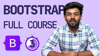 Bootstrap for Beginners in Tamil | 3 Hours Full Course | Beginner to Advanced | code io - Tamil