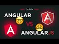 ANGULAR VS ANGULARJS - JUST STOP AND WATCH THIS!!