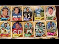 1970 topps football complete set